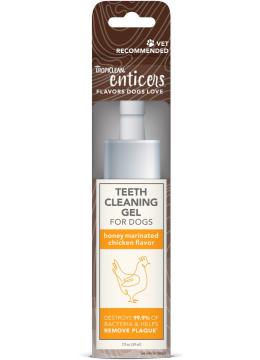 Tropiclean Enticers Teeth Cleaning Gel курица в медовом соусе