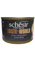 Schesir Dog Taste the World Курица по-тайски в бульоне