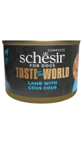 Schesir Dog Taste the World Ягненок с кускусом в бульоне