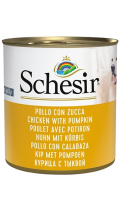 Schesir Dog Курица с тыквой в желе