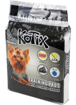 Kotix Premium Pet Training Pads с активированным углем 40х60 см