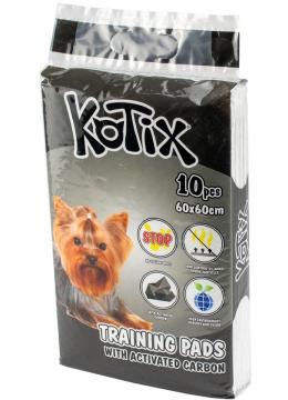 Kotix Premium Pet Training Pads с активированным углем 60х60 см
