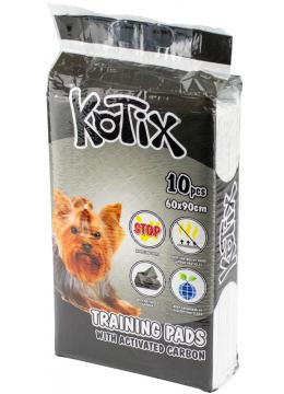 Kotix Premium Pet Training Pads с активированным углем 60х90 см