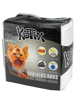 Kotix Premium Pet Training Pads с активированным углем 60х90 см
