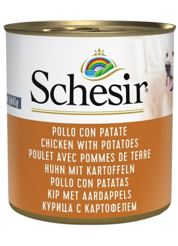 Schesir Dog Курица с картофелем в желе