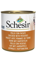 Schesir Dog Курица с картофелем в желе
