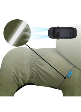 Barksi Textile Комбинезон-дождевик оливковый
