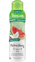 TropiClean Watermelon Шампунь 2в1
