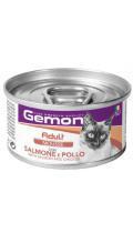 Gemon Cat Mousse Adult c лососем и курицей