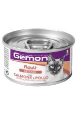 Gemon Cat Mousse Adult c лососем и курицей
