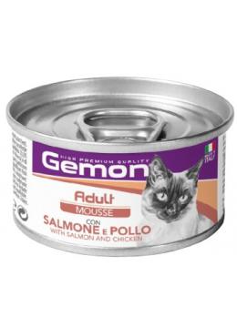 Gemon Cat Mousse Adult c лососем и курицей