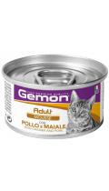 Gemon Cat Mousse Adult c курицей и свининой