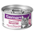 Изображение 1 - Gemon Cat Mousse Adult Sterilised c курицей и печенью