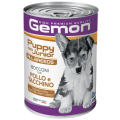 Изображение 1 - Gemon Medium Puppy and Junior кусочки с курицей и индейкой