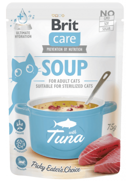 Brit Care Cat Soup Суп с тунцом