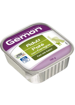Gemon Adult Pate Rabbit паштет с кроликом