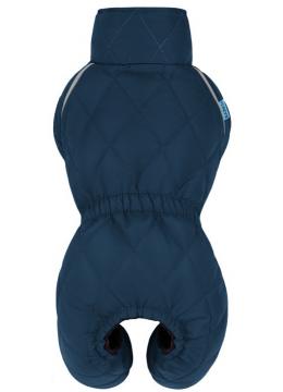 Barksi Textile Комбинезон-дождевик стеганый синий