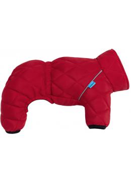 Barksi Textile Комбинезон-дождевик стеганный красный