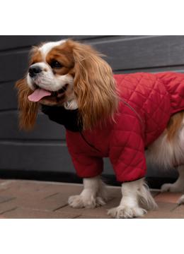 Barksi Textile Комбинезон-дождевик стеганный красный