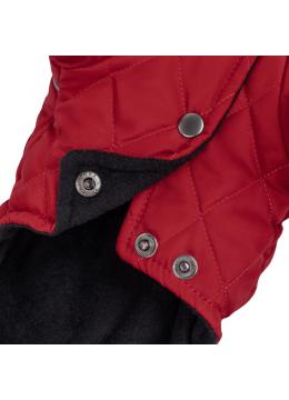 Barksi Textile Комбинезон-дождевик стеганный красный