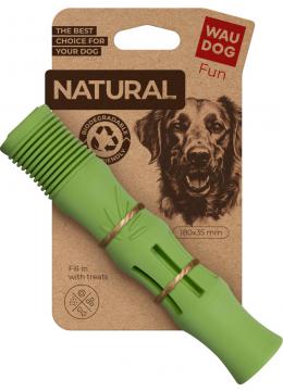 Collar Waudog Fun Natural Палка из биоразлагаемой резины