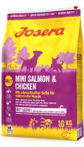 Josera Mini Adult Salmon & Chicken для привередливых мини пород