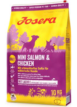 Josera Mini Adult Salmon & Chicken для привередливых мини пород