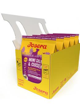 Josera Mini Adult Salmon & Chicken для привередливых мини пород