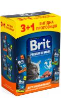 Brit Premium Cat Pouch for Sterilised Кусочки в соусе