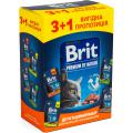 Изображение 1 - Brit Premium Cat Pouch for Sterilised Кусочки в соусе