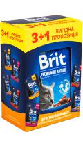 Brit Premium Cat Pouch Кусочки в соусе