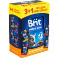 Изображение 1 - Brit Premium Cat Pouch Кусочки в соусе