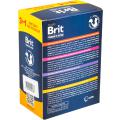 Изображение 1 - Brit Premium Cat Pouch Кусочки в соусе
