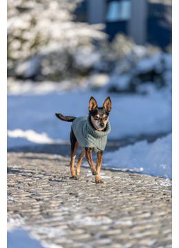 Trixie Pullover CityStyle Berlin Пуловер для собак шалфей