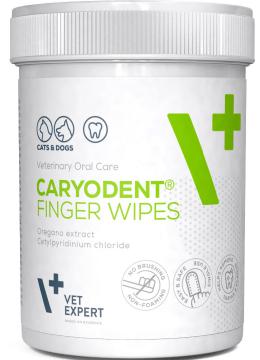 VetExpert Caryodent Салфетки на палец для чистки зубов