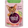 Изображение 1 - Delickcious Кусочки с ягнятиной, куриным филе и фасолью спаржевой в желе