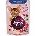 Изображение 1 - Delickcious Хлопья с уткой и лесными ягодами в сливочном соусе