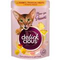 Изображение 1 - Delickcious Хлопья с кроликом и тропическими фруктами в сливочном соусе