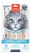 Wanpy Cat Functional Creamy Lickable Treat Hairball Control