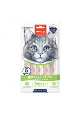 Wanpy Cat Functional Creamy Lickable Treat Kidney Health