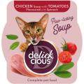 Изображение 1 - Delickcious Суп из курицы с томатами и добавлением шпината