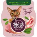 Изображение 1 - Delickcious Суп из курицы с ветчиной и добавлением шпината