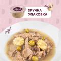 Изображение 1 - Delickcious Суп из тунца с добавлением миникукурузы и зеленого горошка