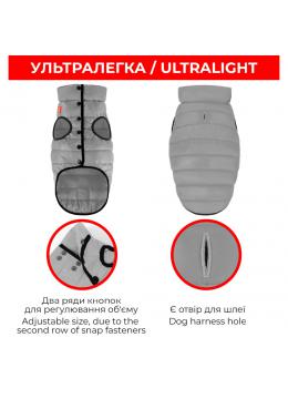 Collar Waudog clothes Курточка для собак цвет леопард