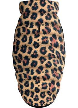 Collar Waudog clothes Курточка для собак цвет леопард