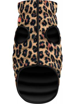 Collar Waudog clothes Курточка для собак цвет леопард