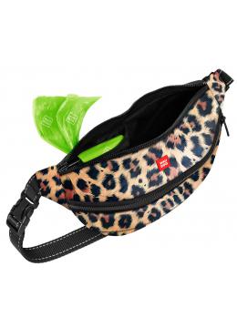 Collar Waudog family Сумка для лакомств цвет леопард