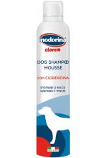 Inodorina Shampoo Mousse Clorexidina