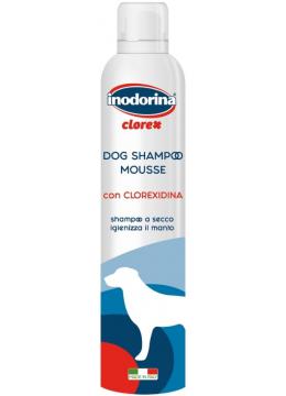 Inodorina Shampoo Mousse Clorexidina