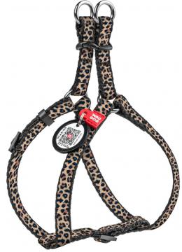 Collar Waudog Nylon нейлоновая шлея цвет леопард